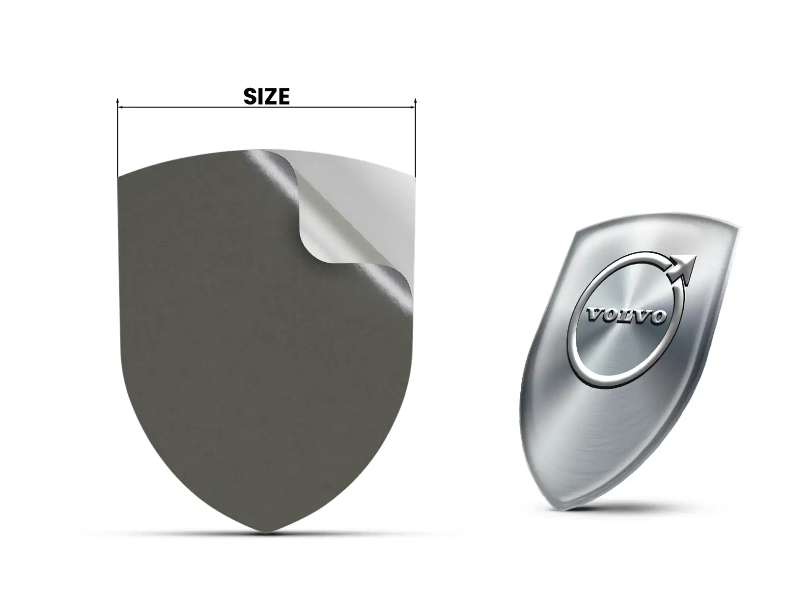 Volvo Domed Auto Signs Pro Max Resilient Current Chic